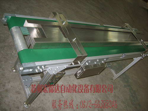 双边皮带线