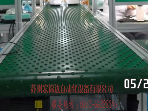 凸点式皮带线